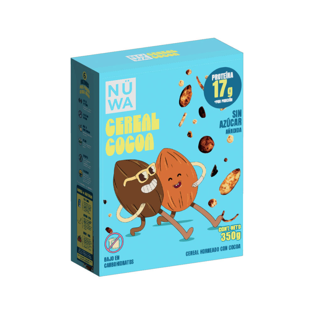 CEREAL NÜWA Sabor Cocoa (Caja de 350g)