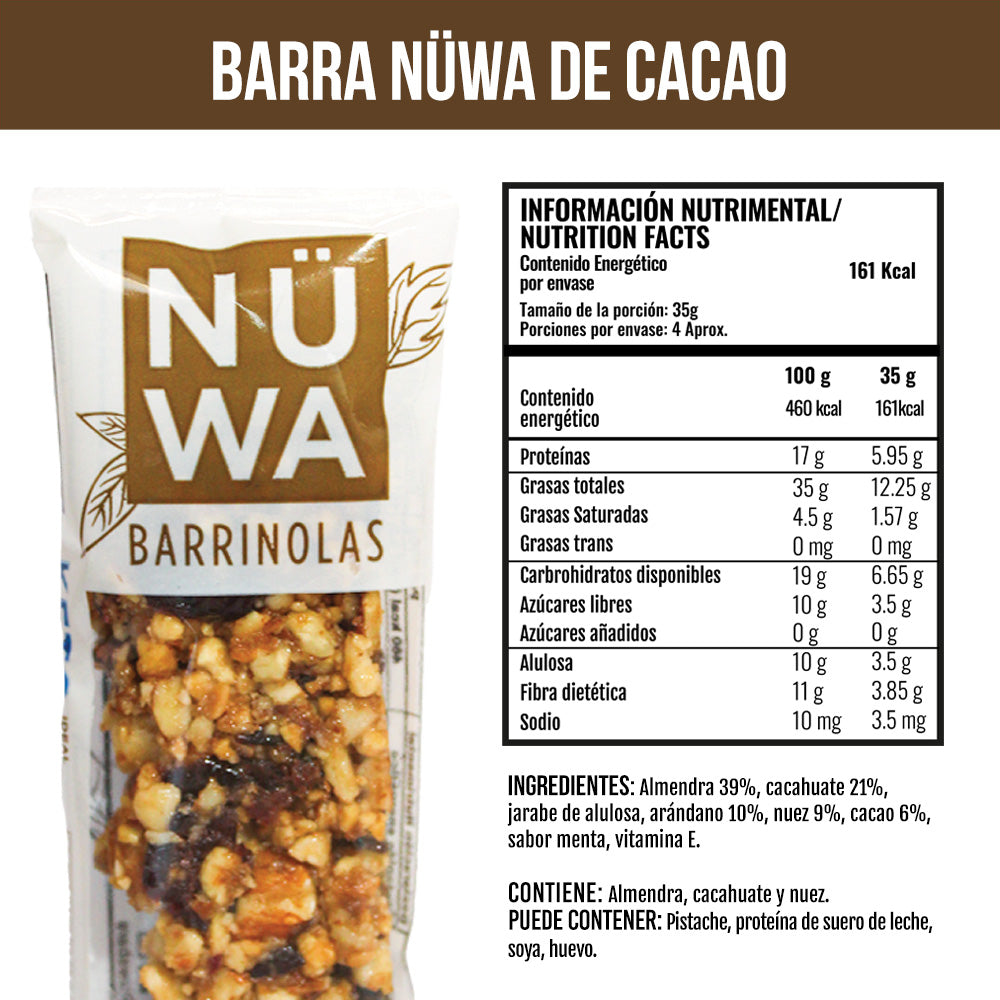 Mix de Barras (24 piezas)