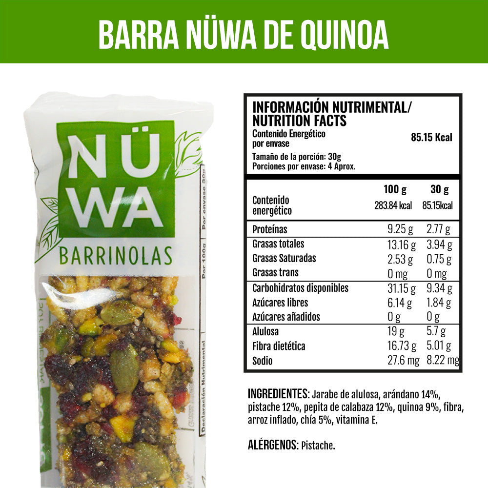 Mix de Barras (24 piezas)