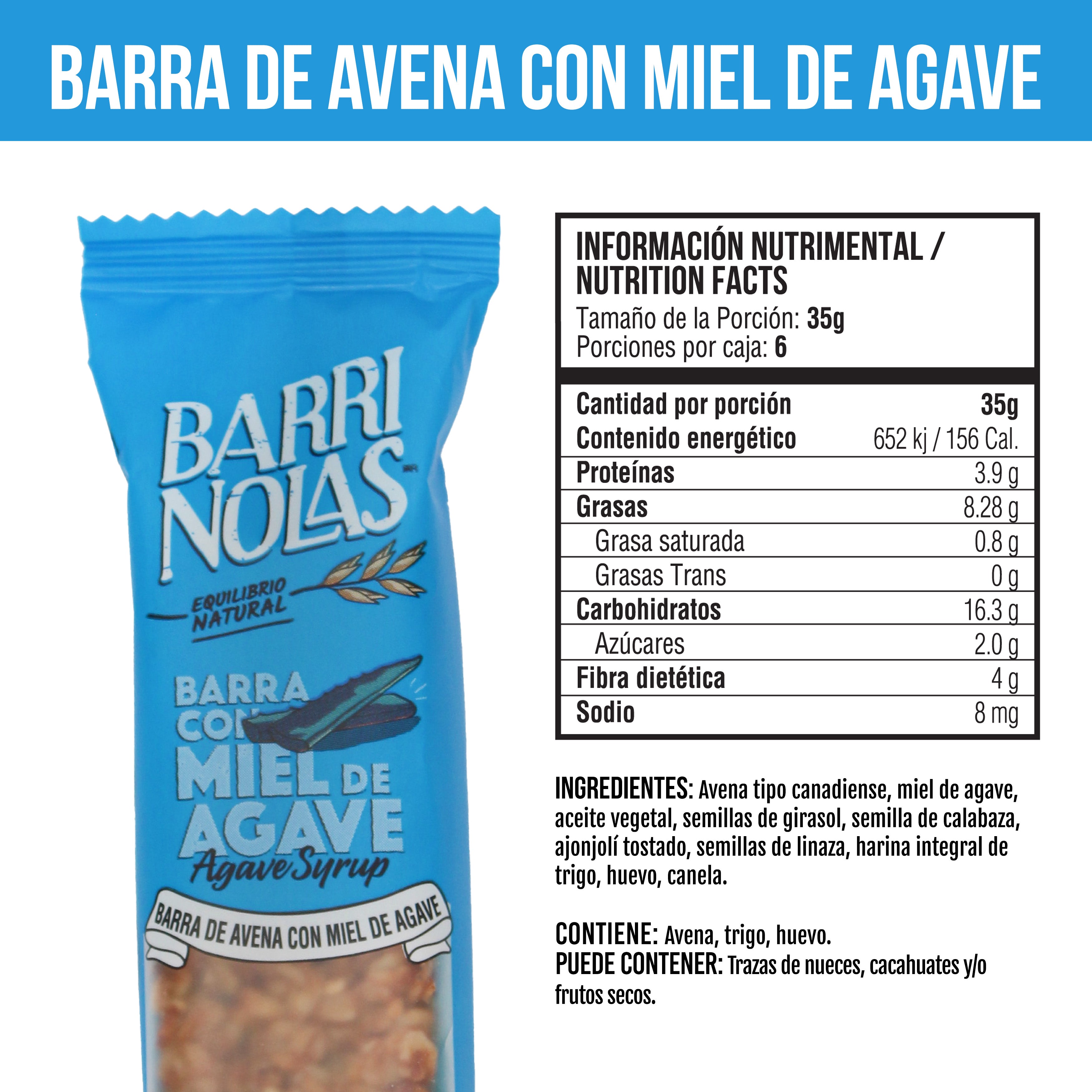 Máster Pack Barrinolas (60 piezas)