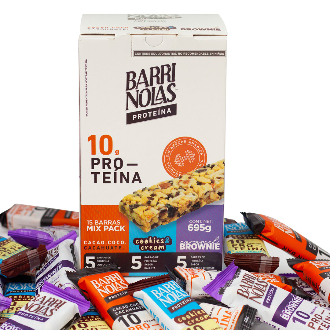 MIX PACK BARRINOLAS PRO (15 PIEZAS)