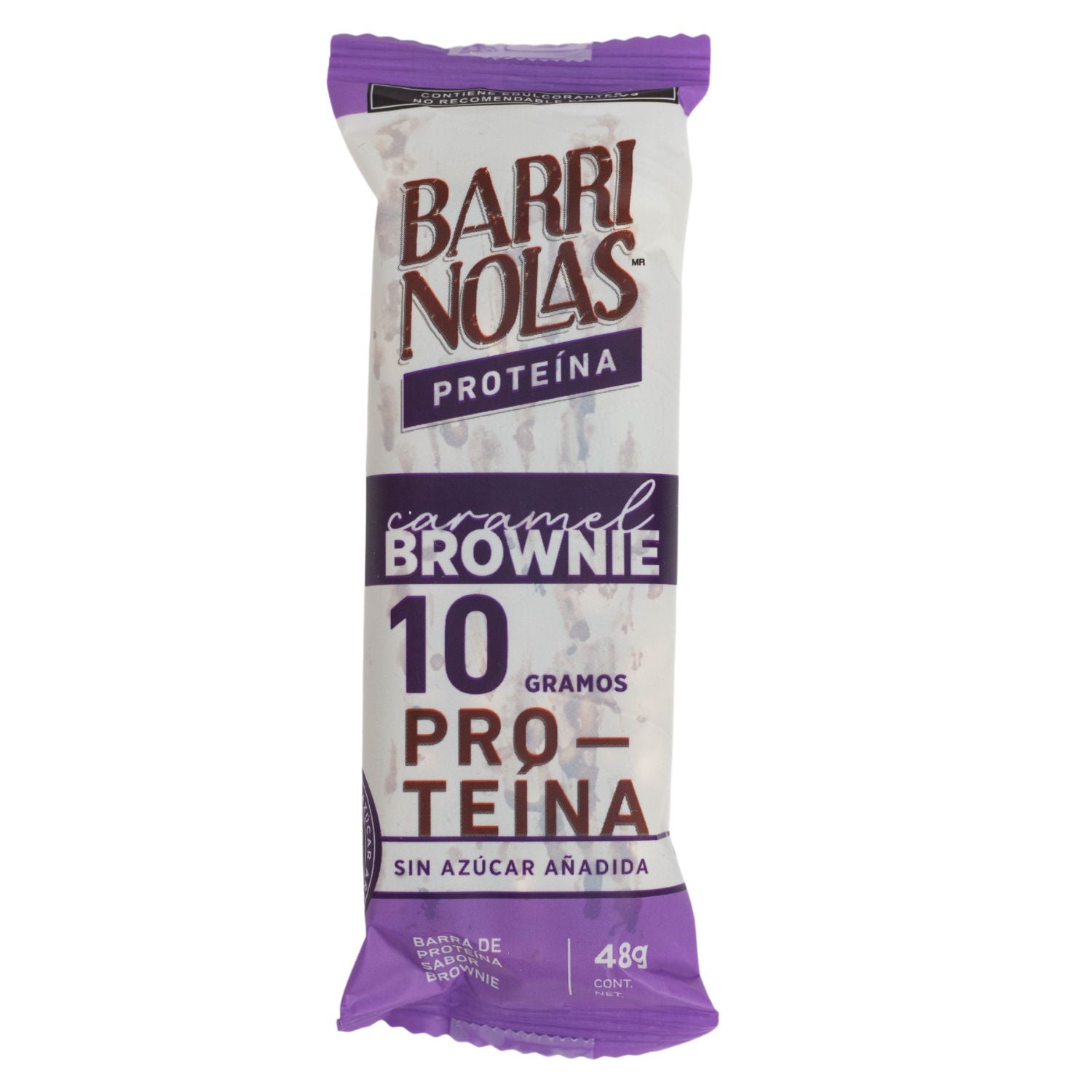 BARRINOLAS PROTEÍNA 15 PACK CARAMEL BROWNIE