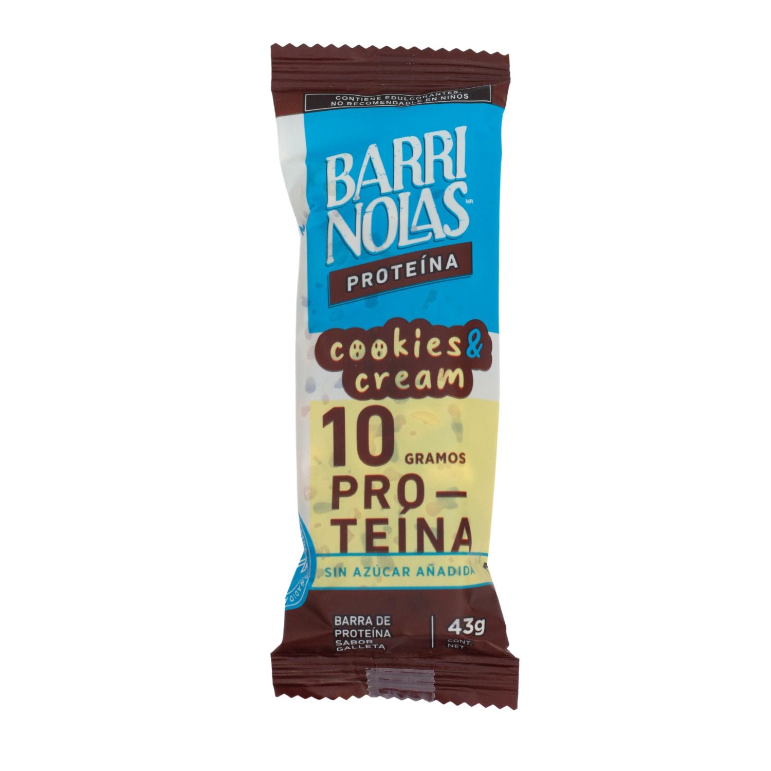 BARRINOLAS PROTEÍNA 15 PACK COOKIES & CREAM