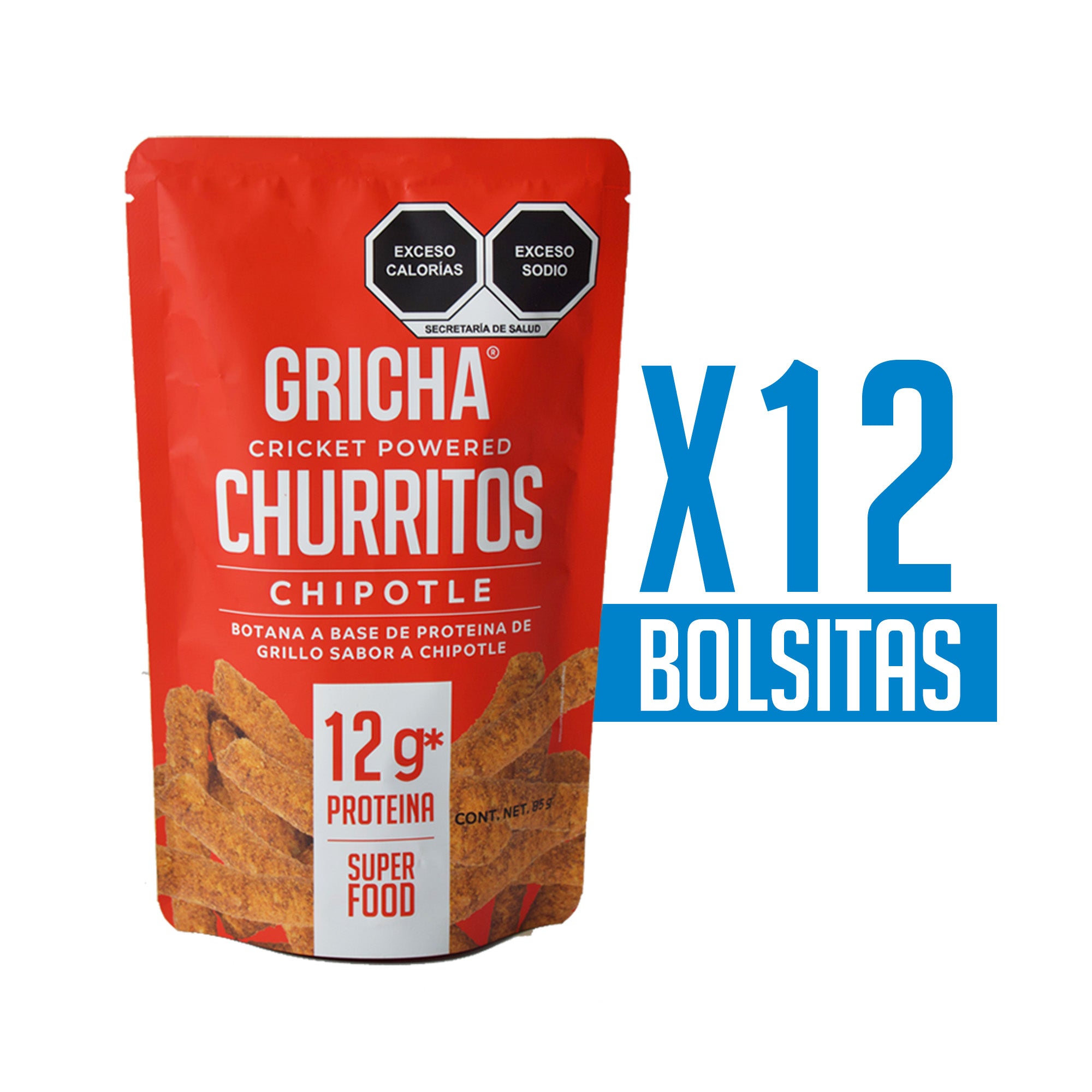CHURRITOS CHIPOTLE 12 Pack