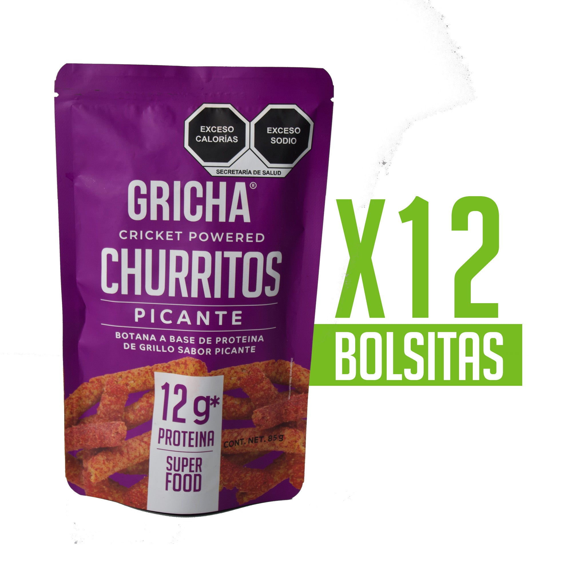 CHURRITOS PICANTES 12 Pack