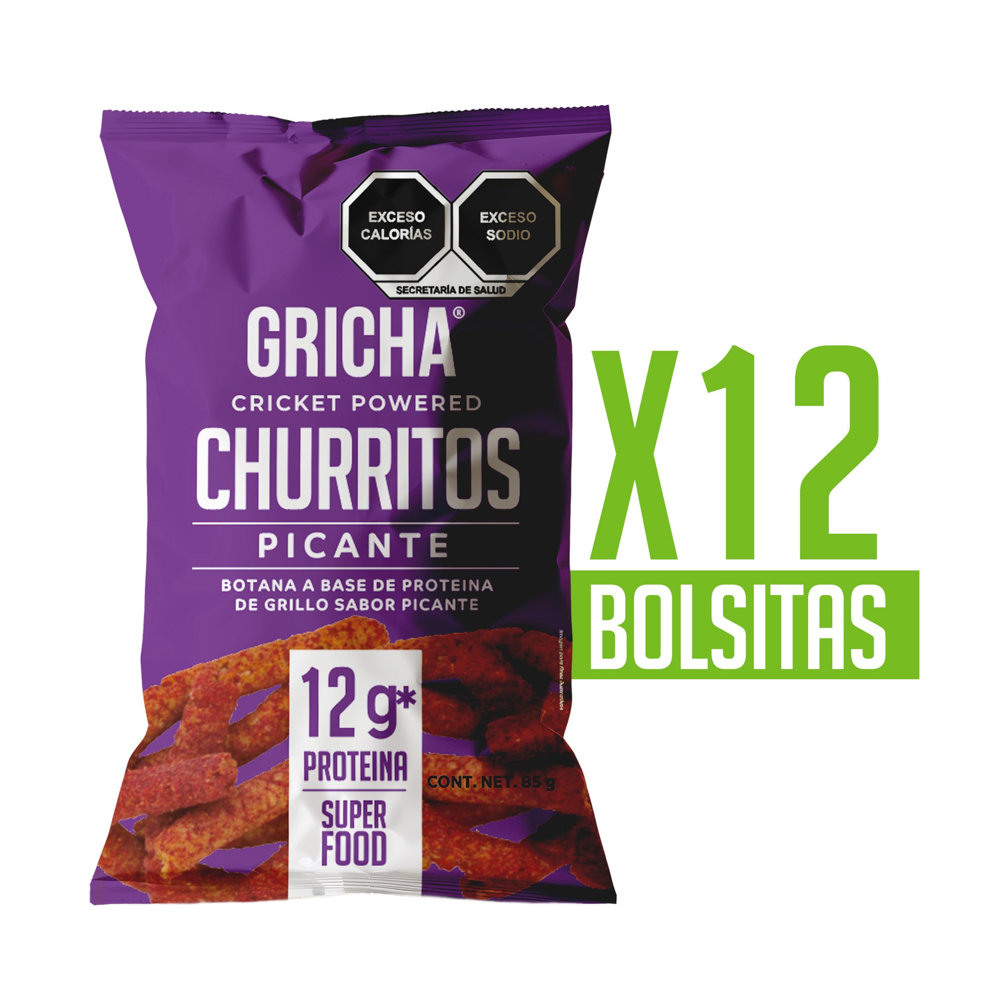 CHURRITOS PICANTES 12 Pack