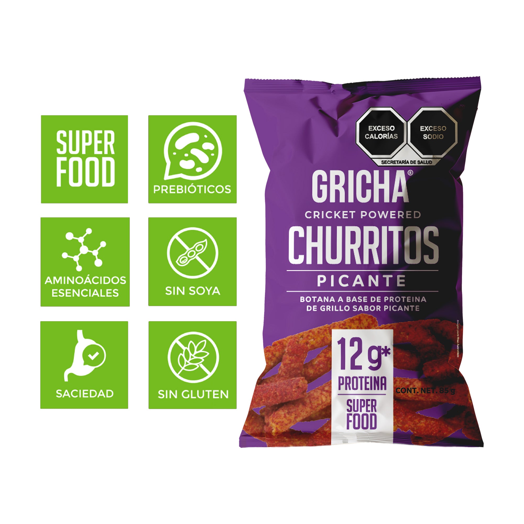 CHURRITOS PICANTES