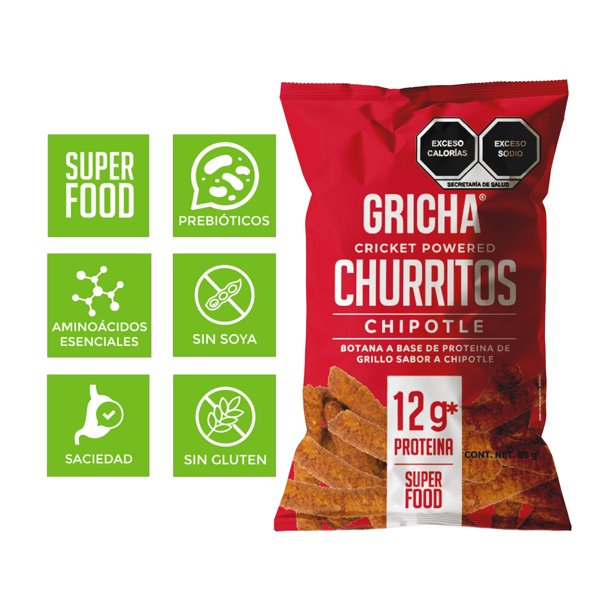 PAQUETE INICIAL DISTRIBUIDORES GRICHA