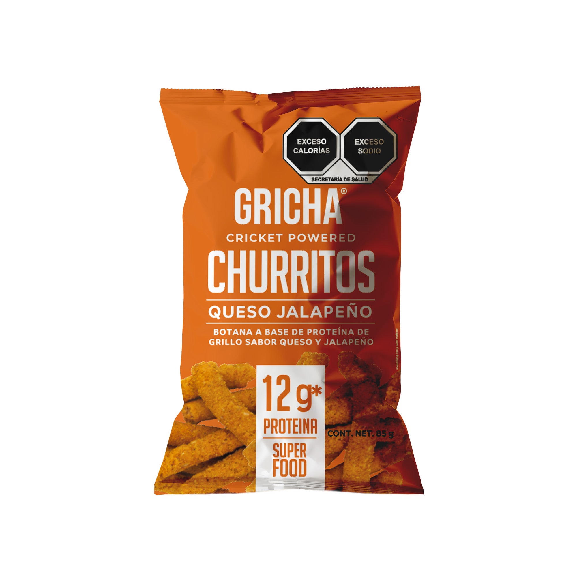 CHURRITOS QUESO JALAPEÑO