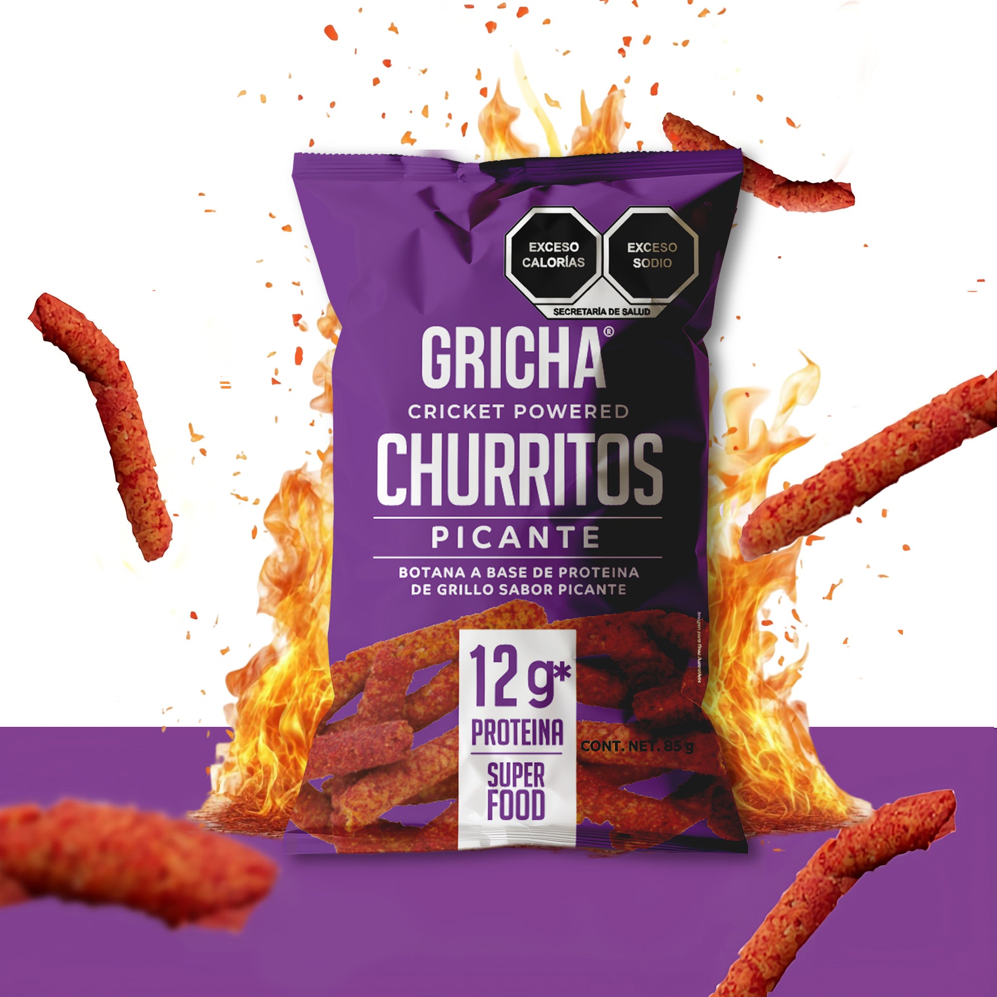 CHURRITOS PICANTES
