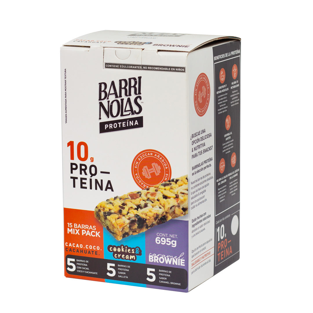 MIX PACK BARRINOLAS PRO (15 PIEZAS)