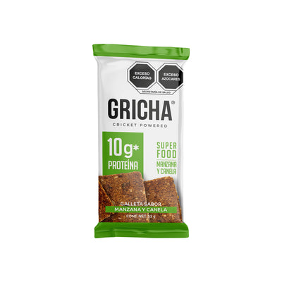 GALLETAS INTEGRALES MANZANA Y CANELA