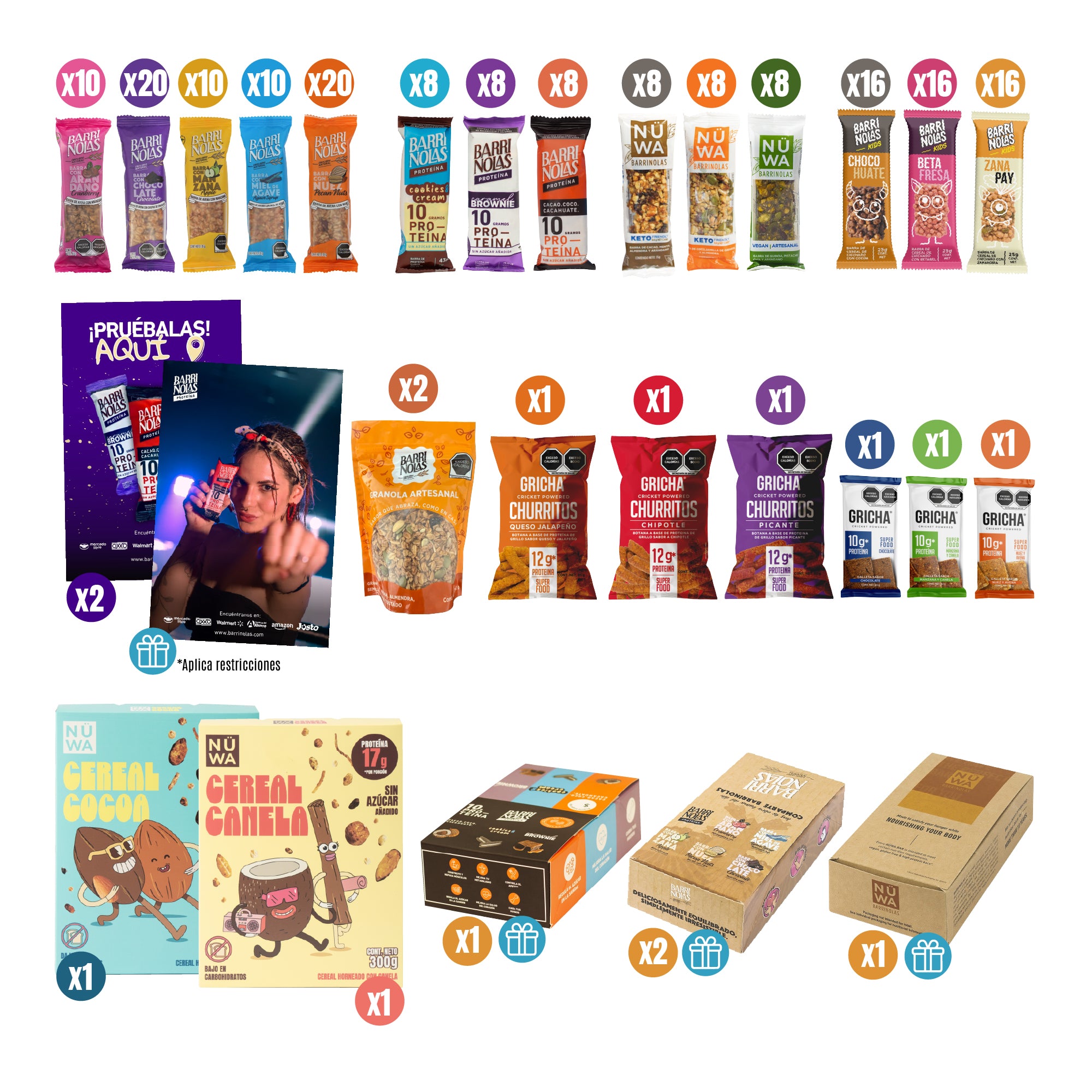 PAQUETE INICIAL DISTRIBUIDORES 2