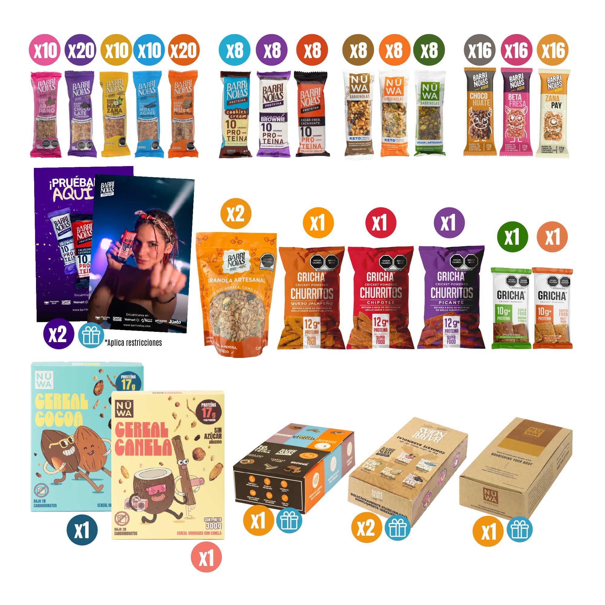 PAQUETE INICIAL DISTRIBUIDORES 2