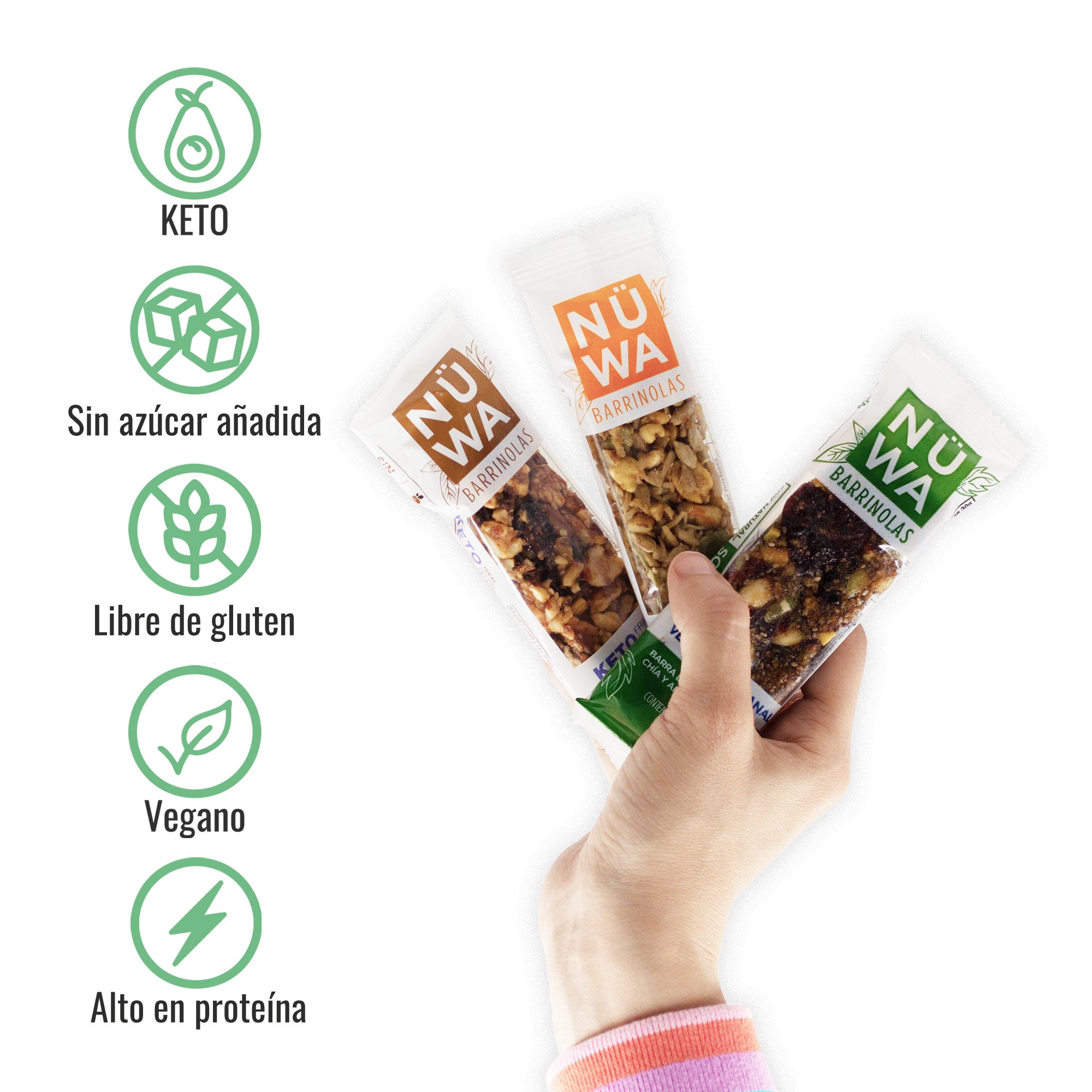 MIX PACK NÜWA (15 PIEZAS)