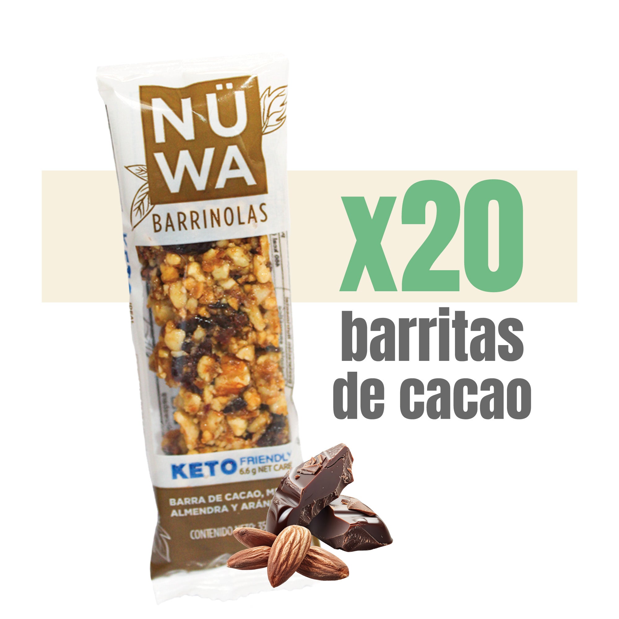 NÜWA CACAO 20 PACK