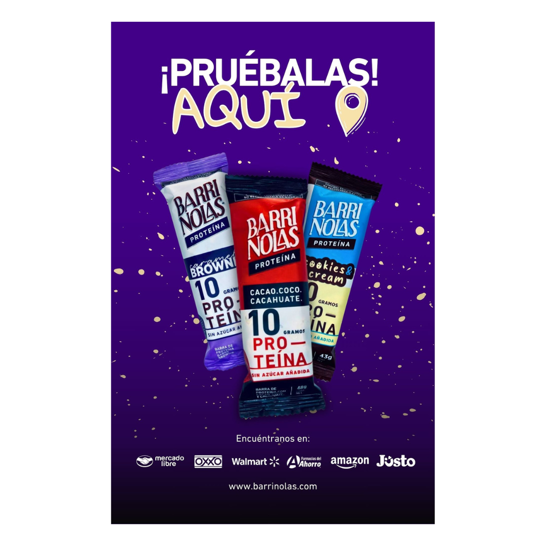 Póster Barrinolas Proteína 2