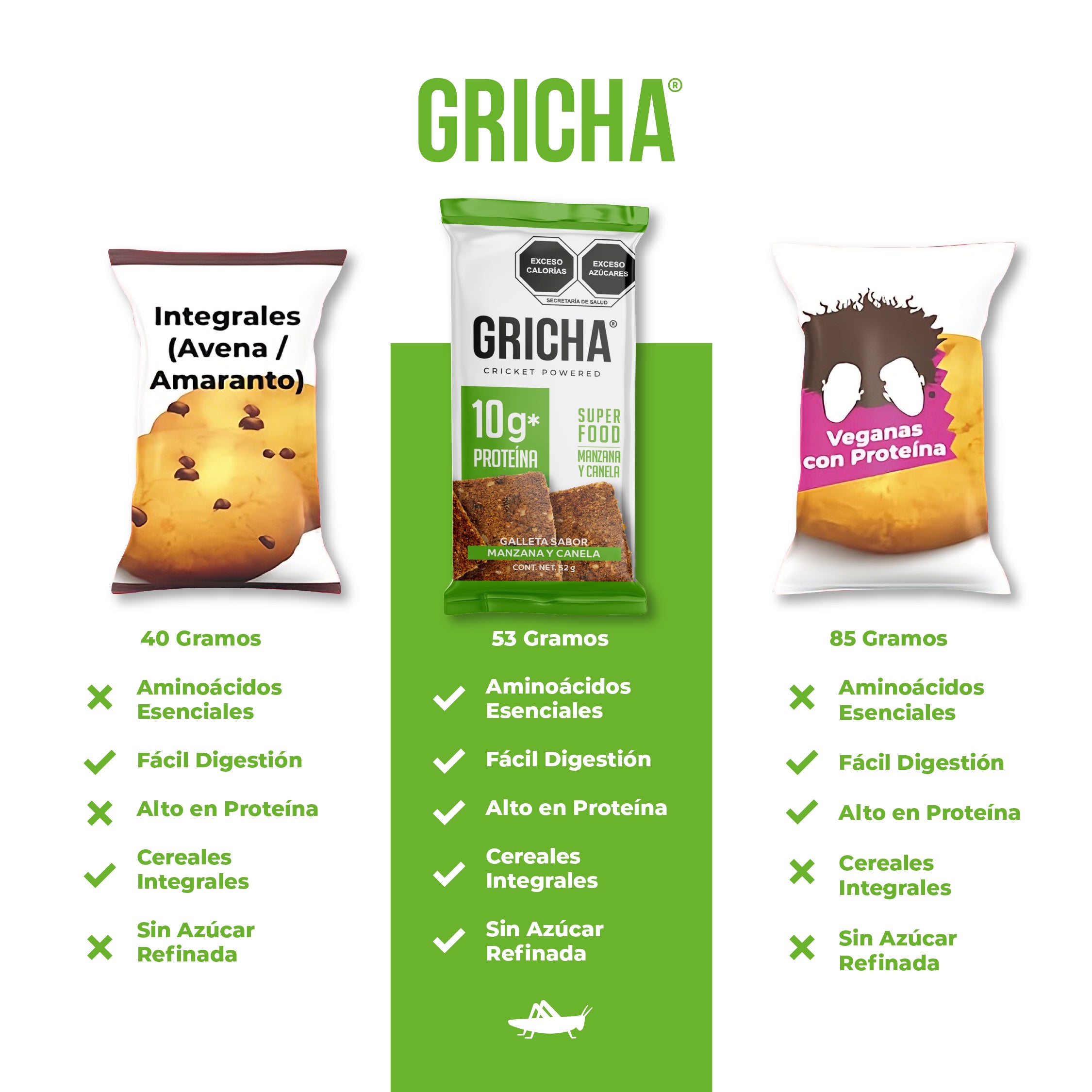 GALLETAS INTEGRALES MANZANA Y CANELA 20 PACK