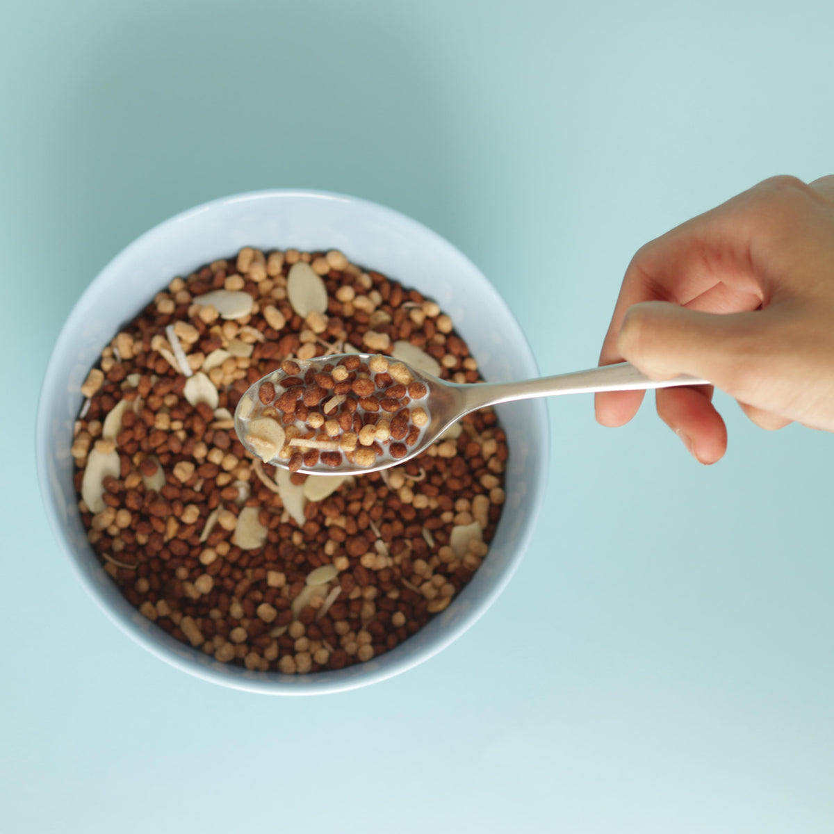 Nüwa Baked Cereal with Cocoa and Protein, 700 g