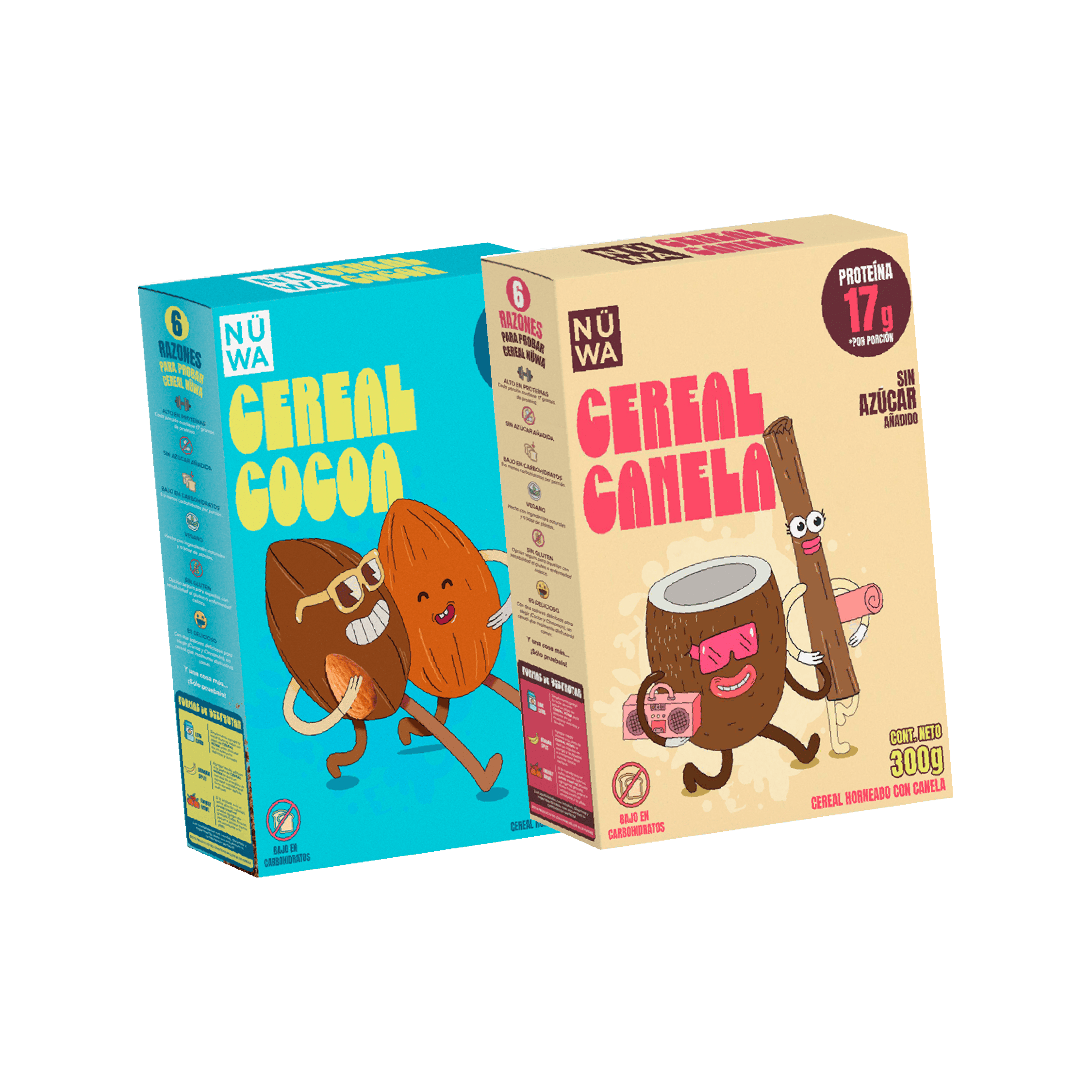 cereal nuwa distribuidores